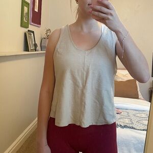 Workout gymshark tank top